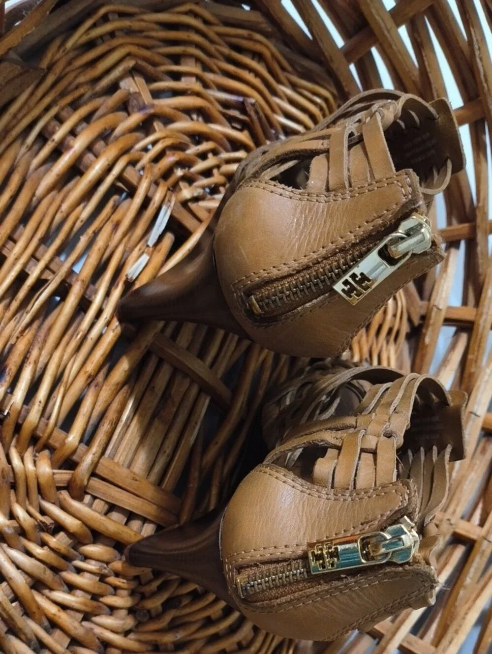 Tory Burch Huarache Wedges